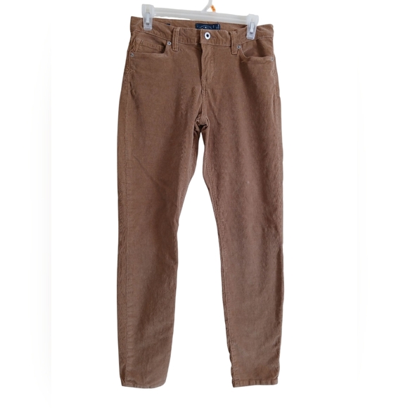 Lucky Brand Sofia corduroy pants women’s size 6/28 - Picture 1 of 5